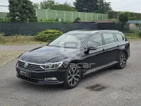 Usata VW Passat Business 150 CV (110 kW) 2015 Nero Station wagon