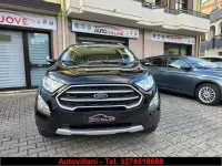 Usata Ford Ecosport ST 125 CV (91 kW) 2018 Nero SUV