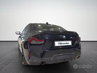 Usata BMW 220 M Sport 184 CV (135 kW) 2022 Nero Coupé