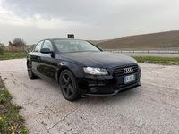 Usata Audi A4 2010 Blu Berlina