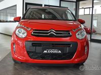 Usata Citroën C1 Feel 72 CV (52 kW) 2020 Rosso Utilitaria