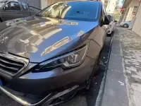 Usata Peugeot 308 116 CV (85 kW) 2017 Grigio Berlina