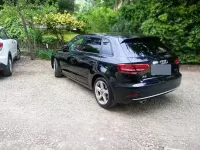 Usata Audi A3 116 CV (85 kW) 2018 Nero Berlina