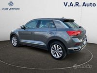 Usata VW T-Roc Style 110 CV (80 kW) 2021 Other SUV