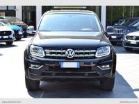 Käytetty VW Amarok Highline 224 HP (164 kW) 2018 Musta Nouto