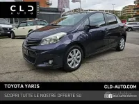 Occasion Toyota Yaris Lounge 90 ch (66 kW) 2011 Violet Citadine