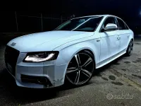 Usata Audi A4 143 CV (105 kW) 2012 Bianco Berlina