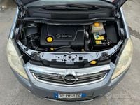 Usata Opel Zafira Cosmo 120 CV (88 kW) 2008 Grigio Monovolume