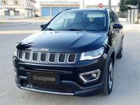 Usata Jeep Compass Limited 140 CV (102 kW) 2018 Nero SUV