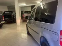 Usata VW Caddy Highline 110 CV (80 kW) 2013 Argento Monovolume