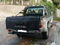 Usata Mitsubishi L200 87 CV (63 kW) 1999 Verde Pick-up
