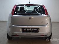 Usata Fiat Grande Punto Active 77 CV (56 kW) 2008 Grigio Utilitaria