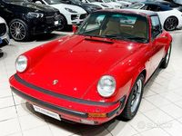 Usata Porsche 911 Carrera Cabriolet 231 CV (169 kW) 1986 Rosso Cabrio