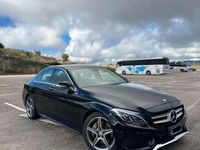 Usata Mercedes C300e Premium 204 CV (150 kW) 2015 Nero Berlina