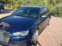 Usata Audi S3 300 CV (220 kW) 2013 Bluazzurro Berlina