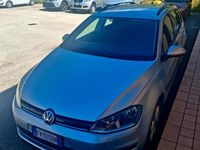Usata VW Golf VII Comfortline 149 CV (109 kW) 2015 Argento Station wagon