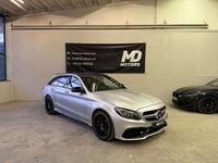 Usata Mercedes C63S AMG AMG 510 CV (375 kW) 2016 Designo magno iridium silver Station wagon