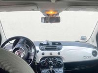 Usata Fiat 500 Lounge 69 CV (50 kW) 2007 Bianco Utilitaria