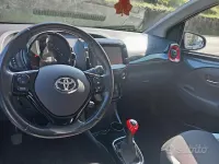 Gebraucht Toyota Aygo Cool 69 PS (50 kW) 2018 Grau Kleinwagen