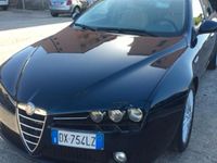 Usata Alfa Romeo 159 150 CV (110 kW) 2010 Blu Berlina