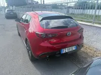 Usata Mazda 3 Exceed 116 CV (85 kW) 2020 Rosso Berlina