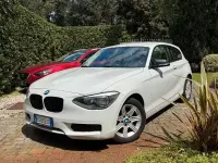 Usata BMW 116 116 CV (85 kW) 2014 Bianco Utilitaria