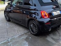 Usata Abarth 595C 165 CV (121 kW) 2025 Nero Cabrio