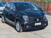 Usata Smart ForFour 71 CV (52 kW) 2018 Nero Utilitaria