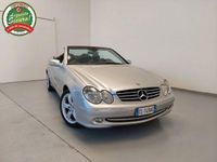 usata Mercedes CLK200 Kompr. TPS cat Cabrio Avantg.