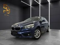 Usata BMW 218 Sport Line 150 CV (110 kW) 2014 Bluazzurro Coupé