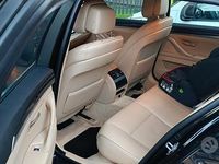 Usata BMW 520 Luxury Line 184 CV (135 kW) 2013 Nero Berlina