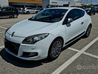 Usata Renault Mégane GT Line GT-Line 110 CV (80 kW) 2011 Bianco Coupé