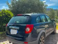 Usata Chevrolet Captiva 150 CV (110 kW) 2008 Blu SUV