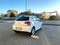 Usata Citroën C3 75 CV (55 kW) 2016 Bianco Furgone