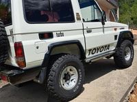 Usata Toyota Land Cruiser 1990 Bianco SUV