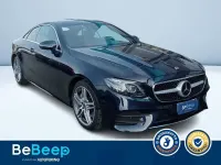 Begagnad Mercedes E350 Premium 299 HK (219 kW) 2019 Blå Sportkupé