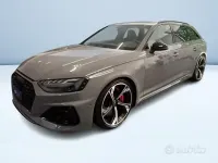 Usata Audi RS4 Comfort 450 CV (330 kW) 2020 Grigio metallizzato Station wagon