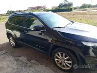 Usata Jeep Cherokee 140 CV (102 kW) 2017 Nero SUV