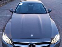 Usata Mercedes E220 Premium 194 CV (142 kW) 2018 Grigio Coupé