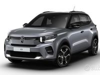 Nuova Citroën C3 PureTech 100 CV (73 kW) 2025 Utilitaria