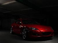 Usata Mazda RX8 231 CV (169 kW) 2003 Rosso Coupé