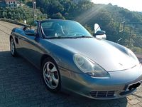 Usata Porsche Boxster 252 CV (185 kW) 2001 Grigio Cabrio