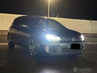 Usata VW Golf VI GTD 170 CV (125 kW) 2010 Blu Utilitaria