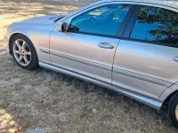 Usata Mercedes C200 122 CV (89 kW) 2006 Grigio Berlina