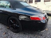 Usata Porsche 911 Carrera 4 Cabriolet 320 CV (235 kW) 2002 Nero Cabrio