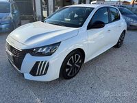 Usata Peugeot 208 Active 75 CV (55 kW) 2024 Bianco Utilitaria