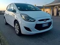 Usata Hyundai ix20 Classic 90 CV (66 kW) 2011 Bianco Utilitaria