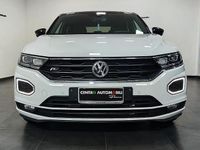 Usata VW T-Roc R-line 150 CV (110 kW) 2019 Bianco SUV