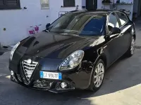 Usata Alfa Romeo Giulietta Distinctive 120 CV (88 kW) 2015 Nero Utilitaria