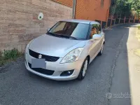 Usata Suzuki Swift 94 CV (69 kW) 2011 Grigio Utilitaria